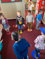 Marvellous March in Nursery AM Class