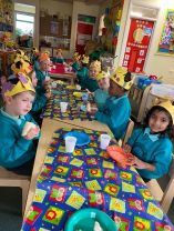 Coronation Celebrations in Nursery