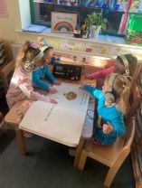 Big Bedtime Read PJ Day in Nursery AM class