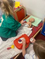 Winter Learning in Nursery - AM Class