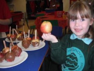 Chocolate Apples in P1