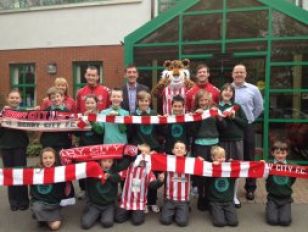 Derry City FC visit Oakgrove IPSN