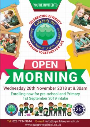 Open Morning 2018