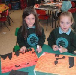 Spooky Silhouettes!