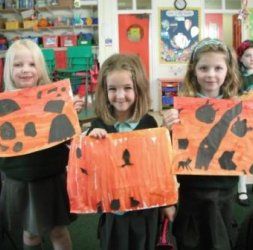 Spooky Silhouettes!