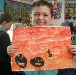 Spooky Silhouettes!