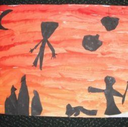 Spooky Silhouettes!