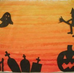 Spooky Silhouettes!