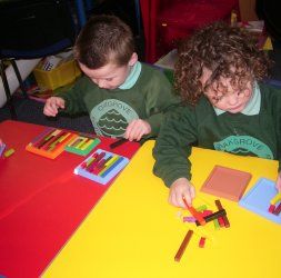 Nurture centre numeracy