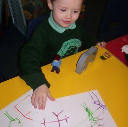 Nurture centre drawing