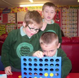 Nurture centre games