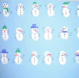 Snowmen Characters