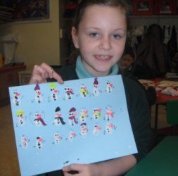 Snowmen Characters