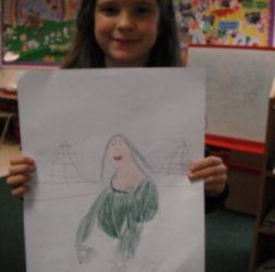 Mona Lisa Study