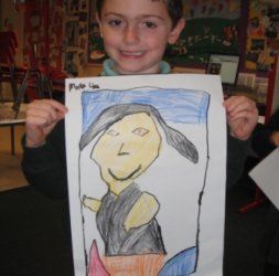 Mona Lisa Study