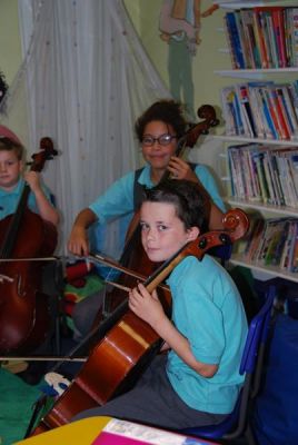 Music at the Open Morning 2016
