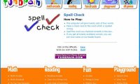 Funbrain Spell Check