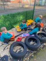 Settling into Nursery - AM Class