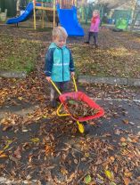 October Learning in Nursery AM Class