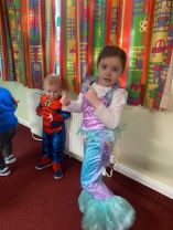 Nursery Halloween Spell Party - PM Class