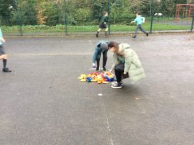 Outdoor Learning in Primary 7 